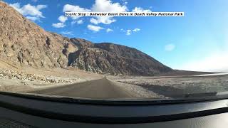 Car TimeLapse Explore Death Valleys epic landscapes  4K usa roadtrip [upl. by Sel]