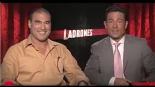 Fernando Colunga y Eduardo Yañez te invitan a ver quotLADRONESquot [upl. by Freudberg]