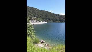 Hungry Horse Reservoir Quick Review Great place to visit if youre visiting Northwest Montana [upl. by Elletsirk]