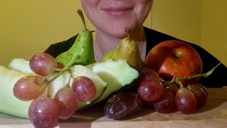 ASMR FRUIT PLATTER NO TALKING EATINGSOUNDS FRUIT ASMR  FRUITYLICIOUS ASMR [upl. by Belford]