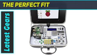 ELECROW Crowpi Raspberry Pi 4 Advanced Learning Kit Unleash Your STEM Potential [upl. by Philbert]