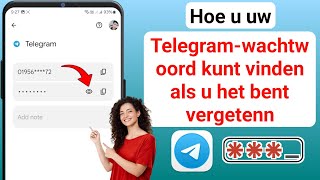 Hoe je je Telegramwachtwoord kunt vinden als je het vergeten bent Nieuw 2024 [upl. by Ahseram]