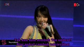 JKT48 Lirik quotTsunderequot [upl. by Tterrag]