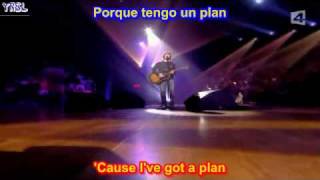 James blunt Youre beautiful SUBTITULADO EN ESPAÑOL Y EN INGLES LYRICS SUB [upl. by Aseefan]