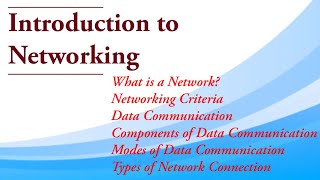 Basic Networking Commands  Networking Tutorial  Tamil [upl. by Ahseken944]