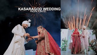 KASARAGOD NIKKAH HIGHLIGHTS 😮💕  AAMBRO WEDDING FILMS  AMRAS AMEEN [upl. by Ecar]