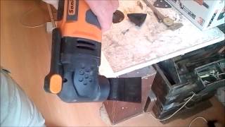 WORX multitool wx 679 Testreview 2015  Dutch [upl. by Rains288]