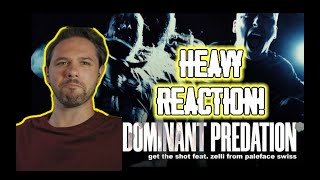 MUSICIAN REACTS  GET THE SHOT quotDominant Predationquot feat PALEFACE SWISS [upl. by Namyw]