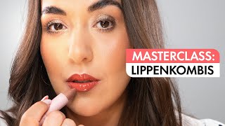 5 perfekte Lippenkombis die dich zum Strahlen bringen jamina [upl. by Salazar744]