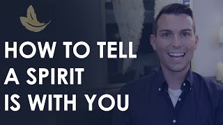 How To Know When A Spirit Is Nearby Psychic Medium Matt Fraser Explains [upl. by Aizirtap]