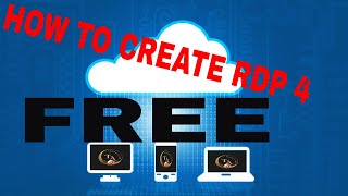 HOW TO CREATE RDP FOR FREE CLOUD COMPUTER [upl. by Leoine]