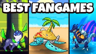 Top 10 Pokemon Fan Games [upl. by Phillips]