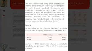 Validation of an AI system for holter ECG analysis  Presentation during ESC 2024 by Adam Janas [upl. by Johnston40]