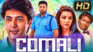 Comali HD  Blockbuster Comedy Hindi Dubbed Movie l Jayam Ravi Kajal Aggarwal Samyuktha Hegde [upl. by Jammie]