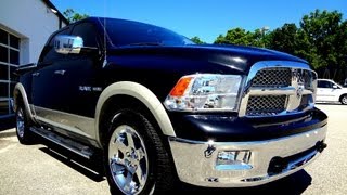 👉 Black on Black 2010 DODGE RAM 1500 CREW CAB [upl. by Picardi]