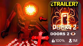 ¿DOORS FLOOR 2 TRAILER LLEGA A 5 BILLONES de VISITAS 🚪 I Roblox [upl. by Airaet]