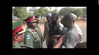 Zakzaky Members Block And Attack Nigeria Army Chief Before Massacre [upl. by Nonac]