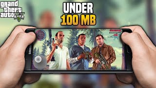 I Found Games like Gta 5 on mobile 🔥 Under 100 Mb🤩 [upl. by Plath]