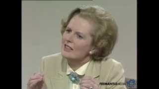 Margaret Thatcher interview  Conservative Party  TV Eye  1979 [upl. by Hasseman]