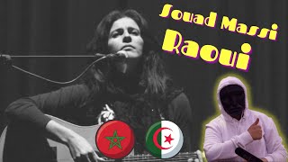 Souad Massi  Raoui  سعاد ماسي  راوي 🇲🇦🇩🇿 With THE 404 REACTIONS [upl. by Nyad593]