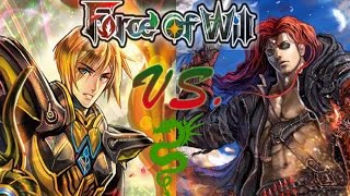 Force of Will TCG Feature match quotHappily Ever Afterquot Grimmia Vs Mono Red Cain [upl. by Elin870]