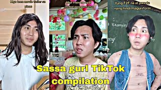 SASSA GURL TIKTOK COMPILATION [upl. by Siurad]