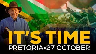 Biggest Christian Prayer gathering in the history of South Africa  ITS TIME PRETORIA  27 Oct 2018 [upl. by Yesnik]