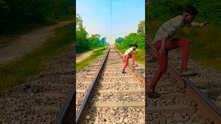 Train horn 🥳📯viralvideo funny railway trending comedy comedymovies subscribe trendingshorts [upl. by Cyrille]