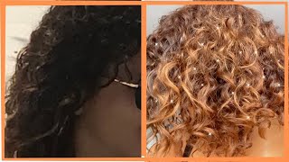 🌺 COMMENT JAI ÉCLAIRCI MES CHEVEUX NATURELLEMENT ET TRÈS RAPIDEMENT [upl. by Hendrika]