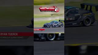 A V10 Supra Ryan Tuerk at WTAC 2023 [upl. by Fillian811]