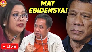 ATTY LUISTRO INILABAS NA ANG EBIDENSYA LABAN KAY DUTERTE [upl. by Erdnoed]