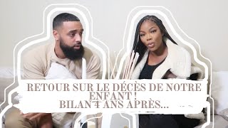 BILAN  4 ANS APRÈS LE DÉCÈS DE NOTRE ENFANT 👼🏽 … [upl. by Philemon115]