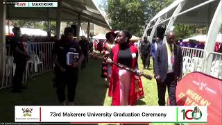 73rd Makerere University Graduation Ceremony [upl. by Acey]