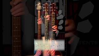 Green Day quotWake Me Up When September Endsquot Guitar with tab part 1 [upl. by Holloway]