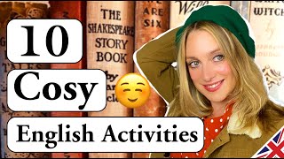 Let me transport you to ENGLAND🪄🇬🇧🌳  Cosy activities ✨🫖  British culture [upl. by Woermer]