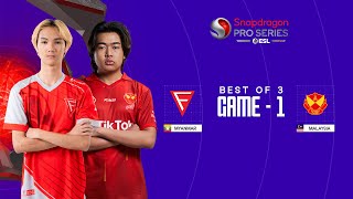 Game  1 Falcon Esports vs Yoodo Red Gaints  Snapdragon Pro Series [upl. by Rodina]