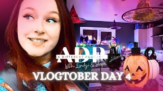 I Cut My Own Hair emotional amp Mark Ferris Gives Me Halloween Inspiration  Vlogtober Day 4 [upl. by Eahsram]