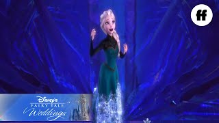 Disneys Frozen  quotLet It Goquot SingAlong Version  Freeform [upl. by Hawkins]