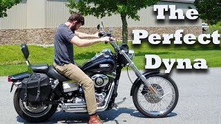 Test Drive of 2007 Dyna Wide Glide [upl. by Whitson32]