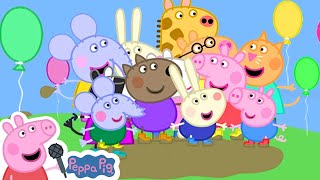 Peppa and Friends  Peppa Pig Songs  Peppa Pig Nursery Rhymes amp Kids Songs [upl. by Ohce]