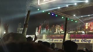 Babbu Maan Live show Daheru 2 February 2022 part 15 Rumal de gya [upl. by Buiron657]