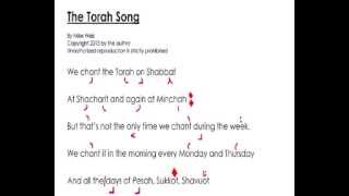 The Torah Song [upl. by Neelrahs]