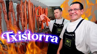 🔥Cómo se hace la Famosa Txistorra Casera de Etxezarreta  Experiencia Completa [upl. by Alcina75]