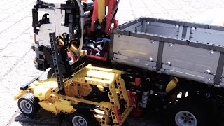 Mercedes Arocs Truck  LEGO Technic Challenge [upl. by Seen]