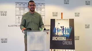 ‘Archidona Cinema’ un festival renovado que vuelve este octubre a la escena cultural en Archidona [upl. by Tiernan]