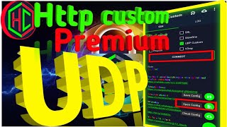 How to Create Premium UDP Custom Config for HTTP Custom App  Fast Internet Setup Tutorial [upl. by Rich]