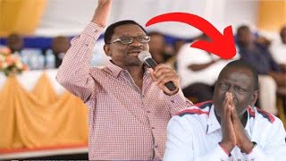 JAMES ORENGO SENDS CODED MESSAGE TO RUTO DONT THINK WE WILL SELL ODM PARTY AT GLADYS WANGA PARTY [upl. by Giguere316]