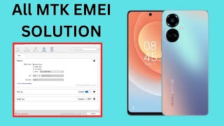 All MTK Android Phones IMEI Repair By Letest ModemMeta Tool 2024 [upl. by Januisz877]