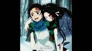 Tanjiro and Nezuko  Marry on the cross  foryou demonslayer kny fyp [upl. by Nerta]