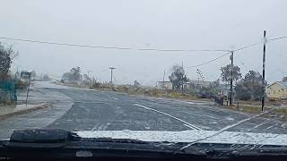 Cold amp rain around Sutherland and Cape Town [upl. by Seeto]